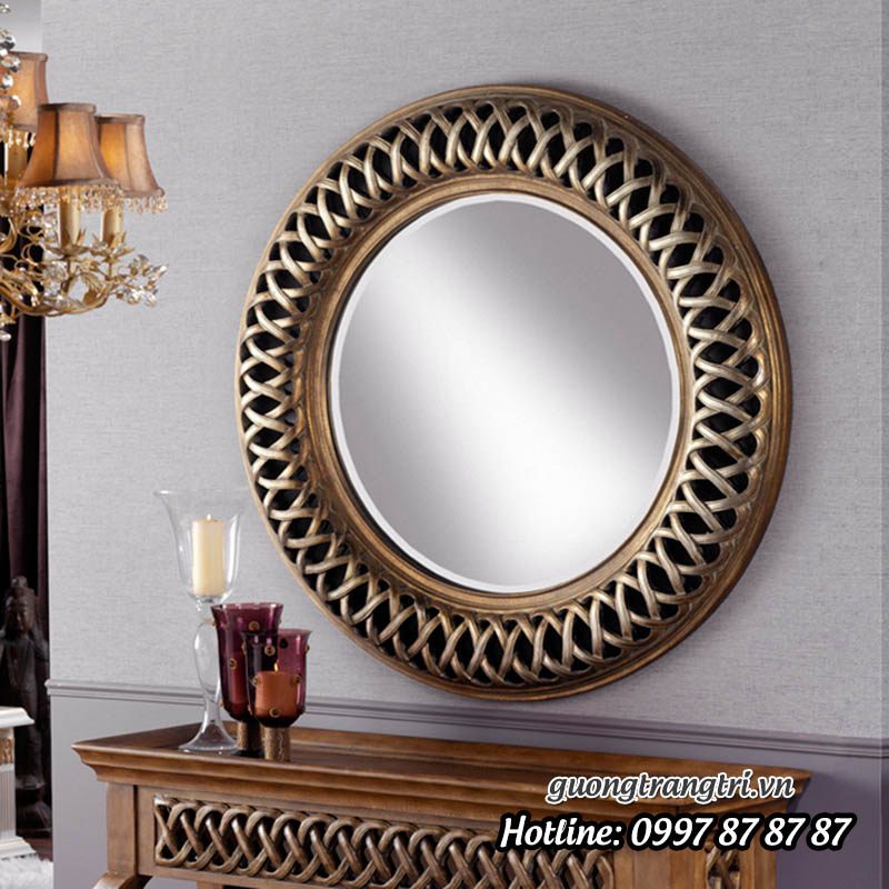  Gương phòng khách GD157